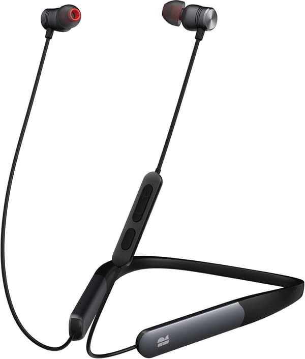 Rythflo Bluetoothイヤホン ネックバンド型 防水IPX7 150時間再生 マイク付き 旅行・アウトドア最適