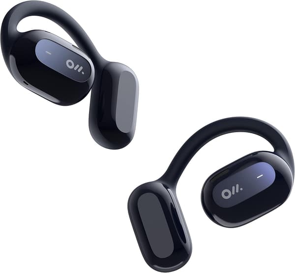 Oladance OWS2 ワイヤレスイヤホン Bluetooth 5.3 マルチポイント対応 19時間連続再生 ハイレゾ ノイズキャンセル オープンイヤー (ブルー)
