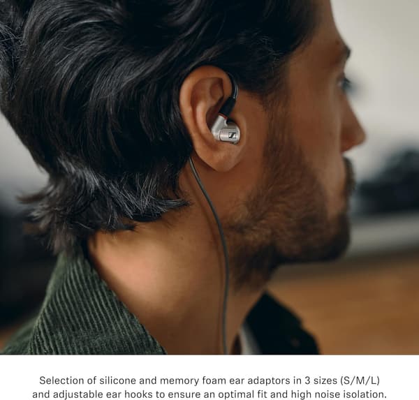 ゼンハイザー IE 900 有線イヤホン フラッグシップモデル トランスデューサー搭載