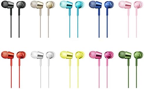 カナル型有線イヤホン ブラック MDR-EX155