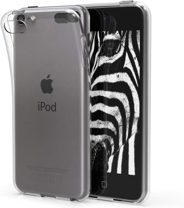 Apple iPod Touch 6G/7G対応 TPUシリコン透明ケース - 耐衝撃スリムカバー