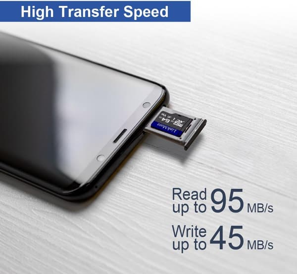 Nintendo Switch対応 64GB MicroSDXCカード U3/V30 SDアダプター付