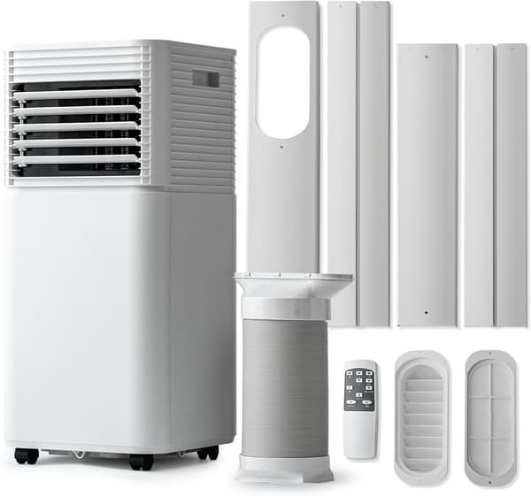 猛暑対応スポットクーラー 2.3kW 除湿25L/日 移動式エアコン 6-10畳用