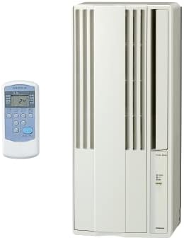 冷房専用コロナ ReLaLa 窓用エアコン 4.5～7畳対応 シティホワイト CW-1822R-W