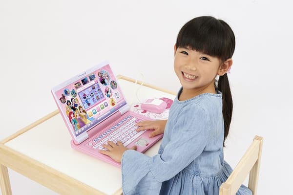 ディズニーピクサーキャラクターデザイン ワンダフルスイートパソコン