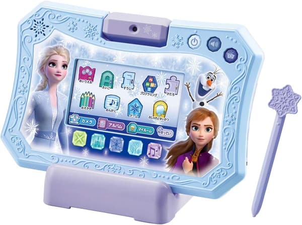 ディズニー アナと雪の女王2 ドリームカメラタブレット