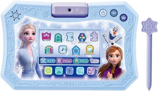 ディズニー アナと雪の女王2 ドリームカメラタブレット