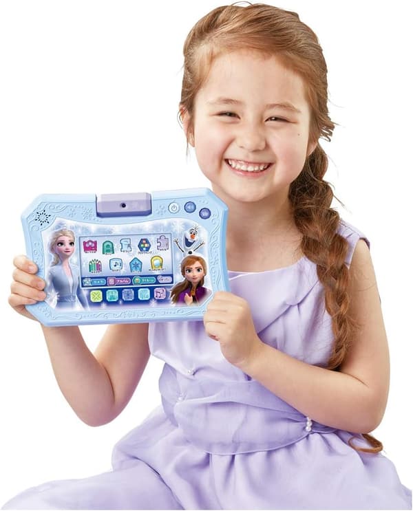 ディズニー アナと雪の女王2 ドリームカメラタブレット