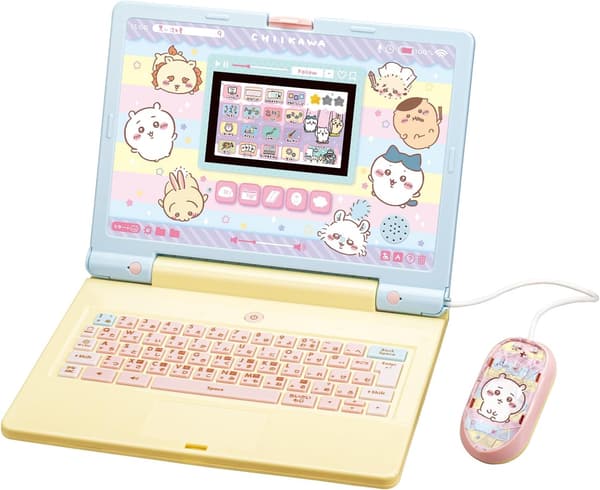 ちいかわ学習用パソコン