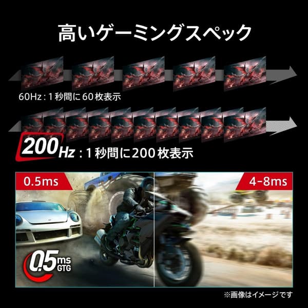 MSI ゲーミングモニター MAG 274F 27インチ FHD 200Hz 0.5ms HDR 3年保証