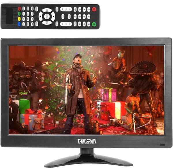 13.3インチHDMI対応小型液晶モニター - VESAマウント・スピーカー内蔵