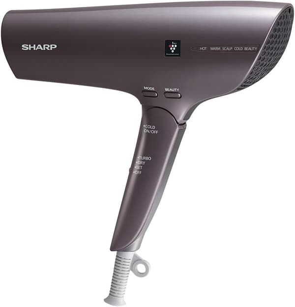 ドライヤー プラズマクラスター IB-NP9-V パープル 速乾・低温・大風量