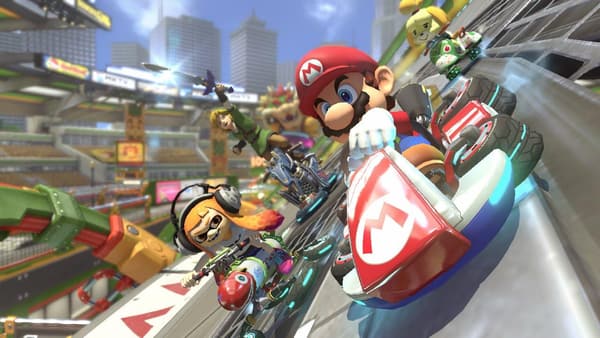 マリオカート8 デラックス オンラインコード版