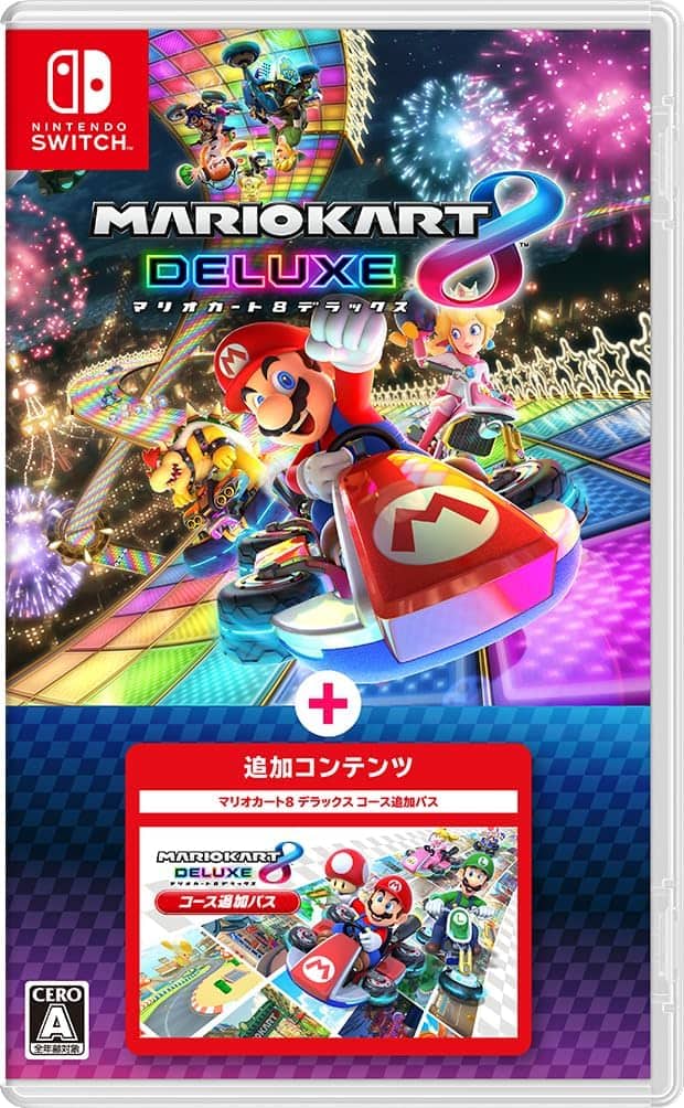 マリオカート8 デラックス コース追加パス - Nintendo Switch