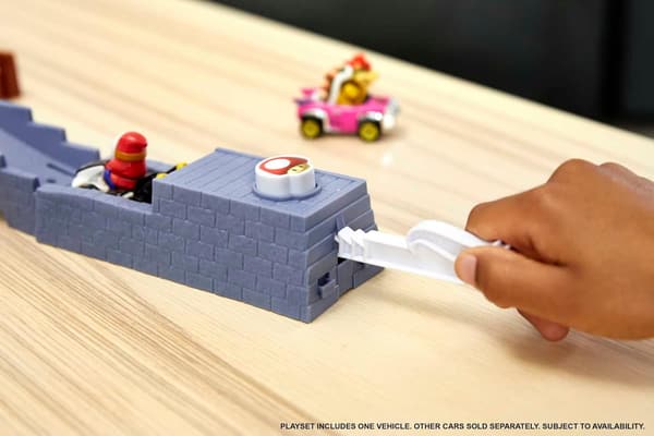 マリオカート テレサ トラックセット（ホットウィール）【ヘイホー1台付】