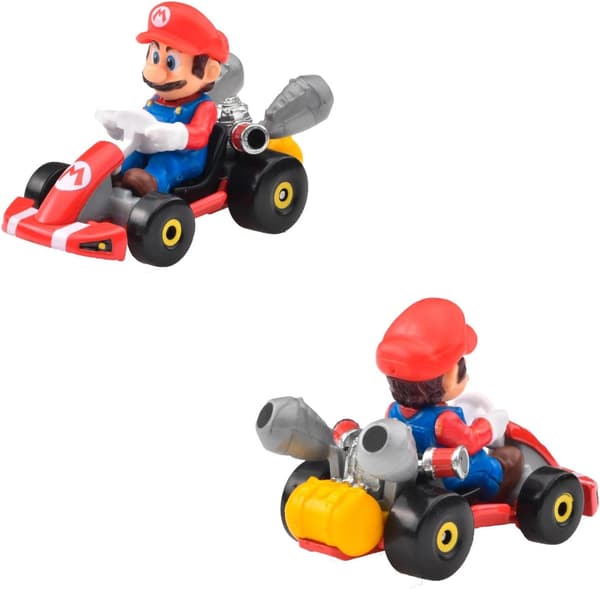 マリオカート4パック - ホットウィール ザ・スーパーマリオブラザーズ・ムービー【3歳以上】