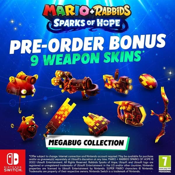 マリオ+ラビッツ 希望の火花 (Nintendo Switch)