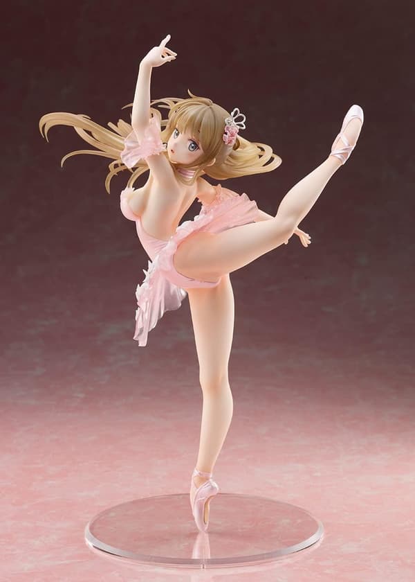 1/6スケール 白鳥の女の子 PVC製 塗装済みフィギュア DT178