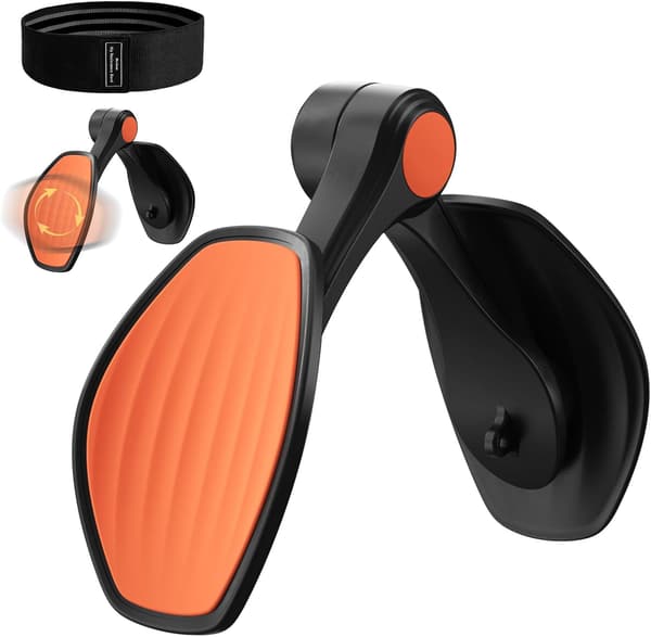 骨盤底筋トレーニング器具 360°回転パネル付き 15KG ヒップトレーナー 男女兼用 日本語説明書付き