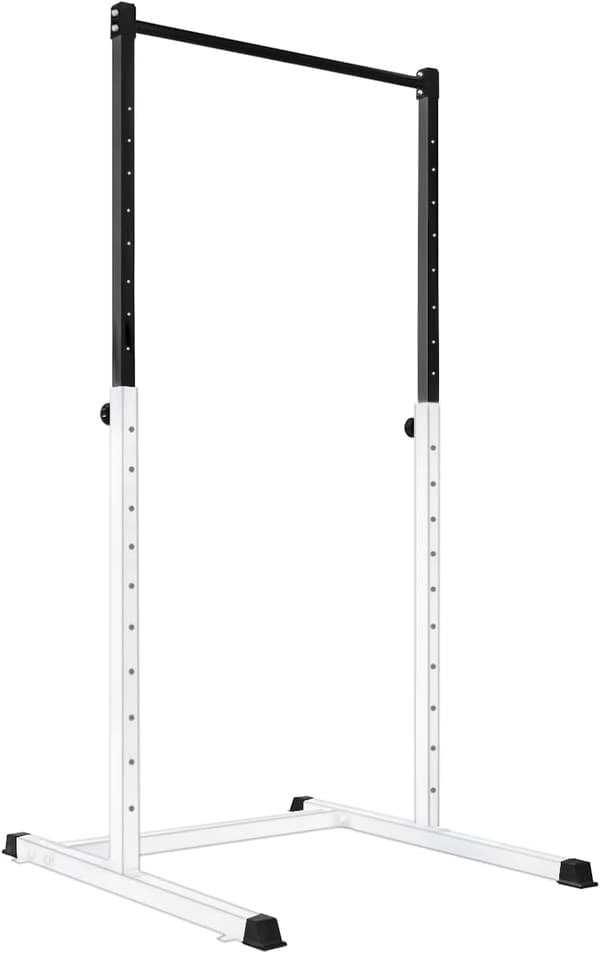 懸垂マシン 耐荷重150kg 9段階高さ調整 バーベルラック ホームジム用 BS312