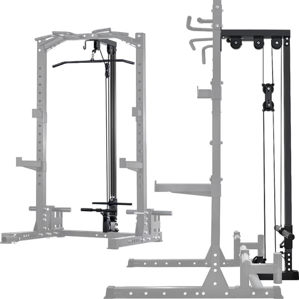 マルチジム ハーフラック パワーケージ ホームジムシステム 筋力トレーニング用