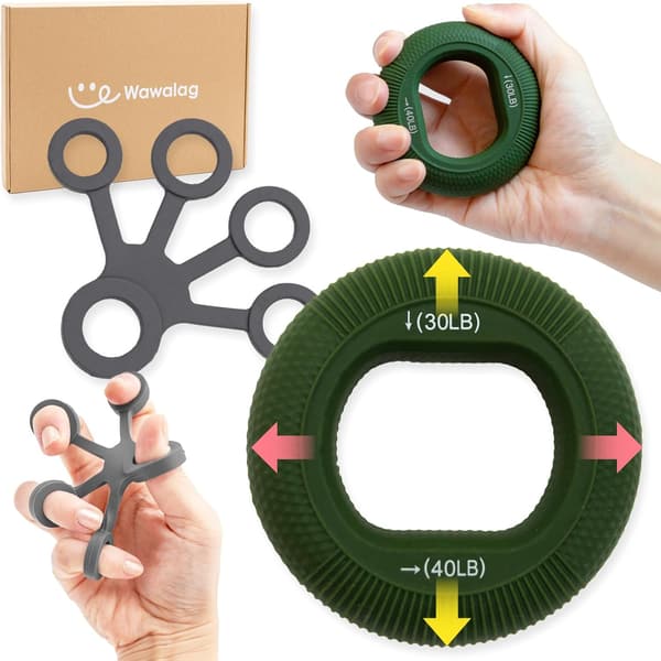 握力トレーニングハンドグリップ | リハビリ・エクササイズ用 | 高齢者向け