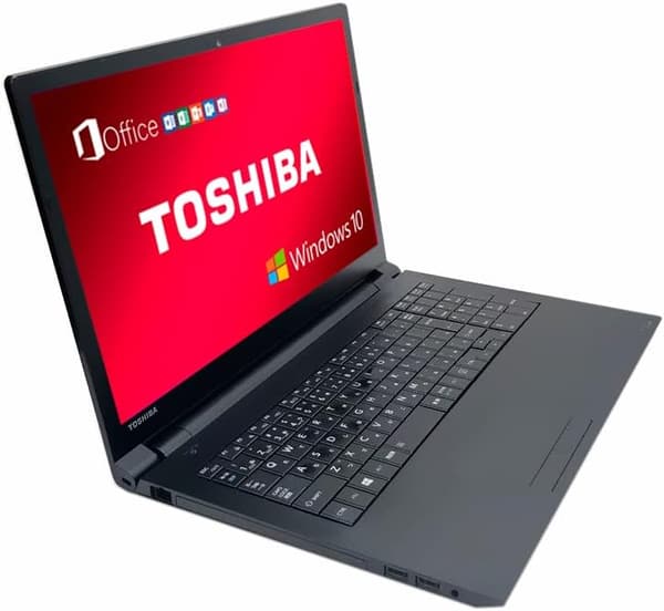 整備済み 東芝 dynabook B55 15.6型 ノートPC 第6世代CPU/8GBメモリ/128GB SSD/MS Office H&B 2019/Win 10 Pro