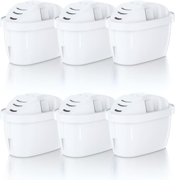 【BRITA MAXTRA対応】高性能ココナッツ活性炭フィルター 6個セット