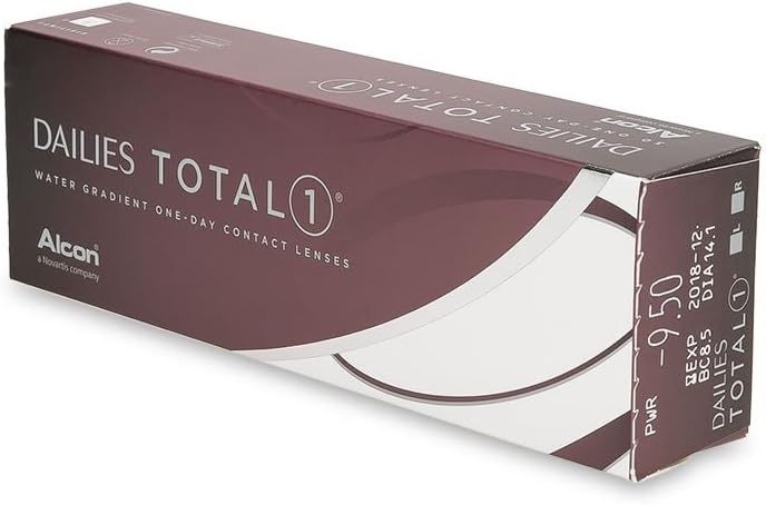 デイリーズトータルワン コンタクトレンズ 60枚入り【BC】8.5 -4.00