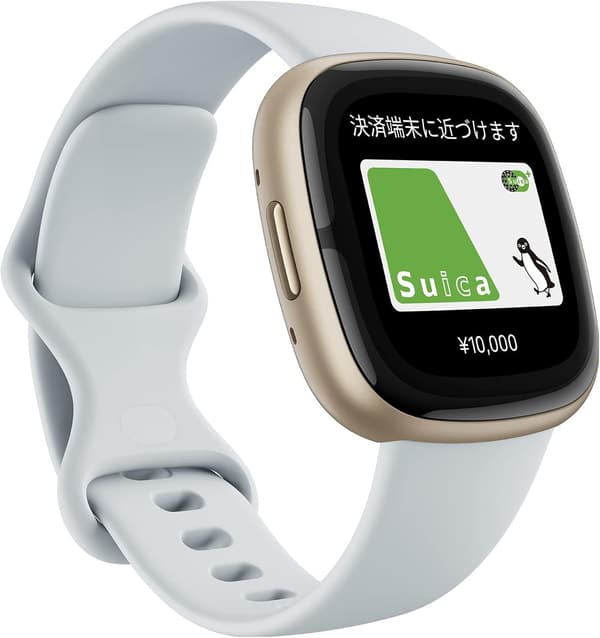 Fitbit Sense 2 スマートウォッチ ブルーミスト 日本正規品【Suica対応・GPS・Alexa搭載】