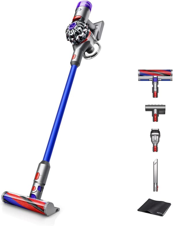 コードレス掃除機 Dyson V8 Slim Fluffy Extra サイクロン型【Amazon限定】