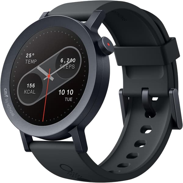 グッドデザイン賞受賞スマートウォッチ Nothing Watch Pro 2 / 1.32インチAMOLED / 11日バッテリー / GPS搭載 / ジェスチャー制御 / ダークグレー
