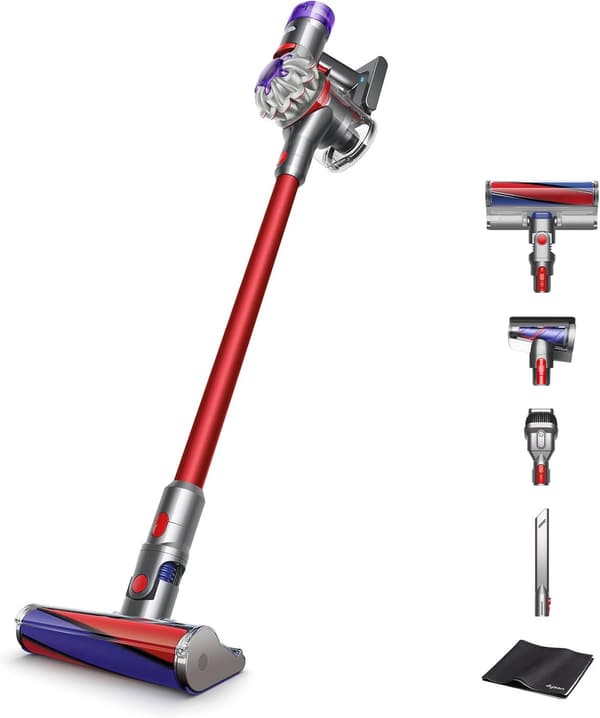 コードレス掃除機 Dyson V8 Origin スティックハンディクリーナー【変わらない吸引力・クリーニングクロス付】