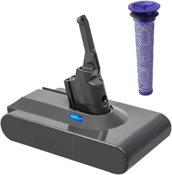ダイソン V8シリーズ互換 バッテリー 4000mAh 大容量 【PSE登録】