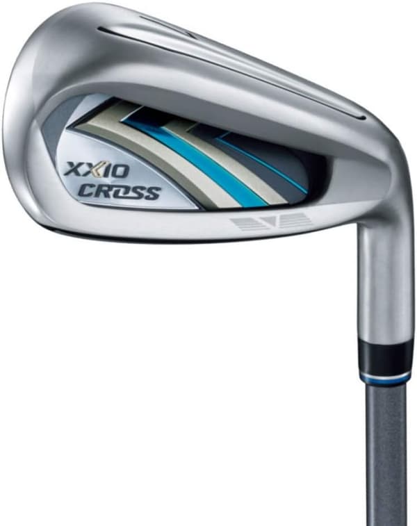 ゼクシオ クロス アイアン 2021年モデル メンズ ゴルフクラブ カーボンシャフト/N.S.PRO 860GH DST 右利き
