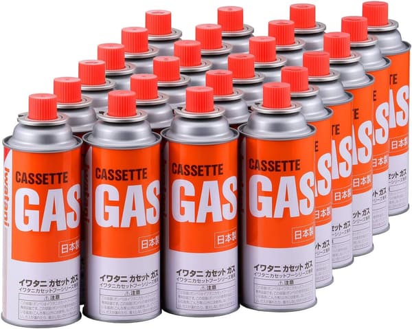 岩谷 Iwatani カセットガス CB缶 3P×8セット 燃料備蓄用