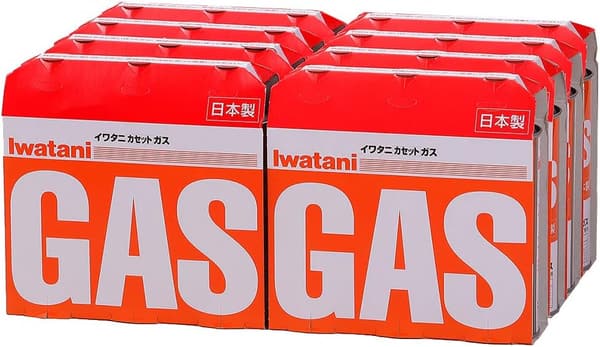 岩谷 Iwatani カセットガス CB缶 3P×8セット 燃料備蓄用