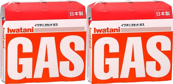 イワタニ カセットガス オレンジ CB-250-OR 【3本入り×2セット】