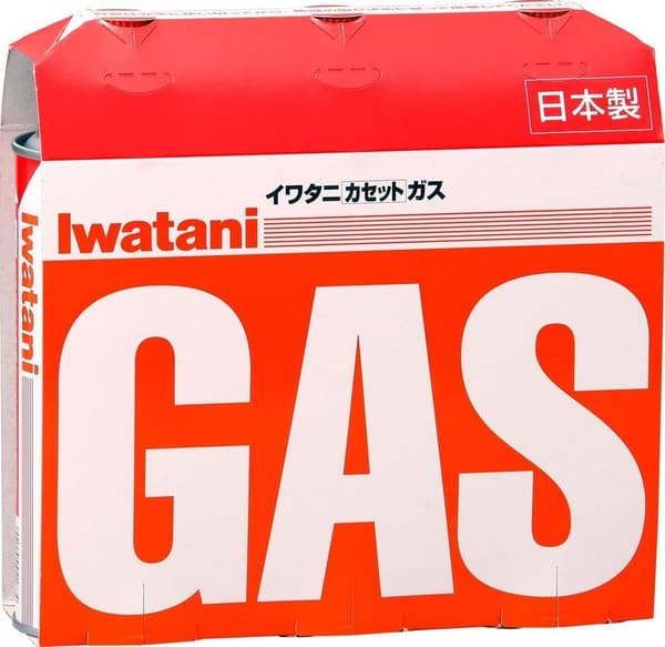 イワタニ カセットガス オレンジ CB-250-OR 【3本入り×2セット】