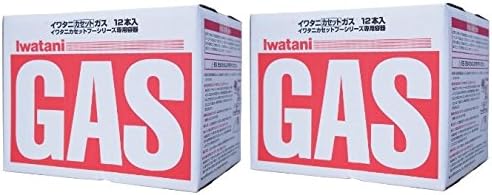 カセットフーシリーズ IWATANI カセットガス オレンジ 24本セット