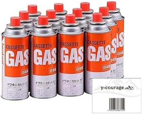 イワタニ カセットガス 12本セット 専用ボックス入り CB-250-OR