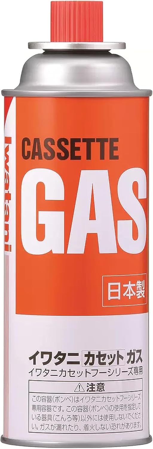 イワタニ カセットガス 12本セット 専用ボックス入り CB-250-OR