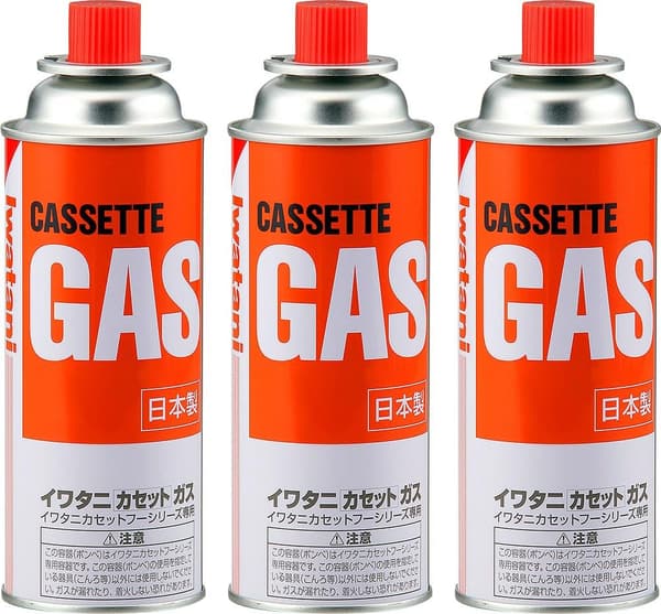 イワタニ カセットガス オレンジ 3本セット