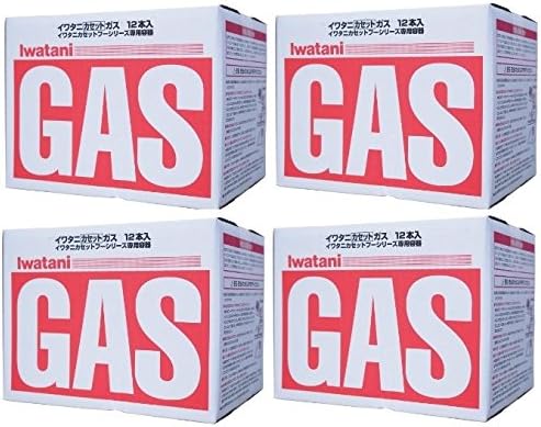 イワタニ カセットガス オレンジ 48本セット（12本×4箱） CB-250-OR