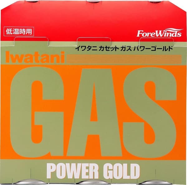 イワタニ カセットガスパワーゴールド 3本セット CB-250-3PG