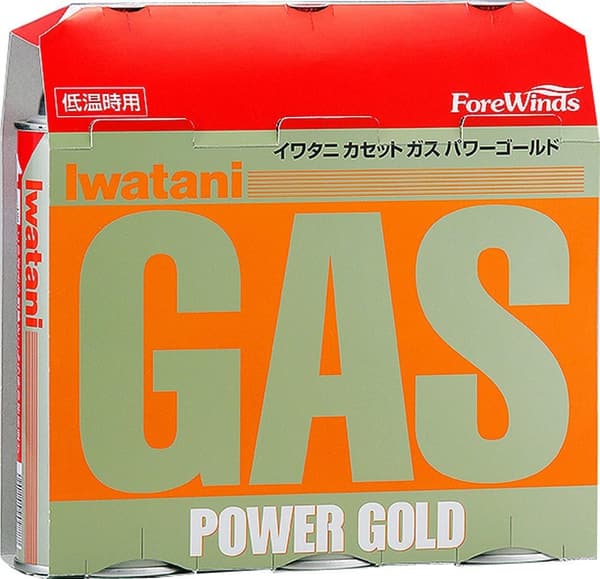 イワタニ カセットガスパワーゴールド 3本セット CB-250-3PG
