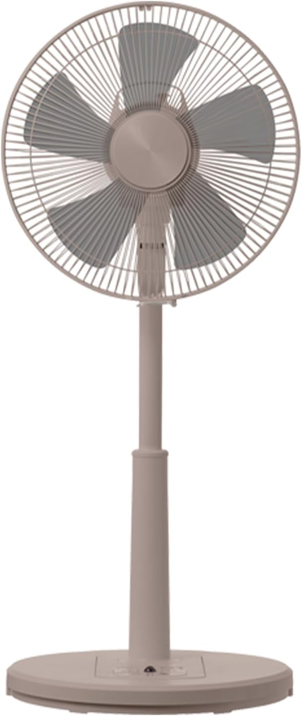 リモコン付き扇風機 左右自動首振り 風量3段階 タイマー機能 グレージュ YLR-AG30E(GR)