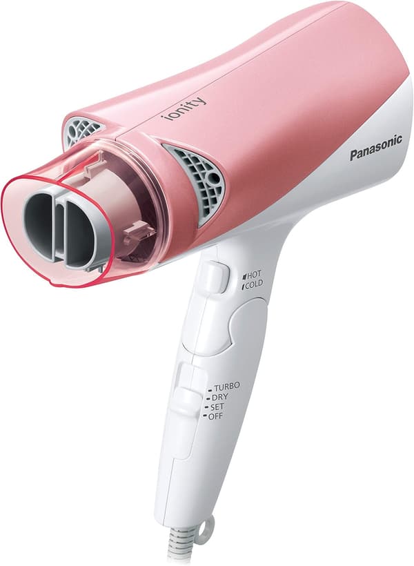 パナソニック イオニティ ヘアドライヤー ペールピンク