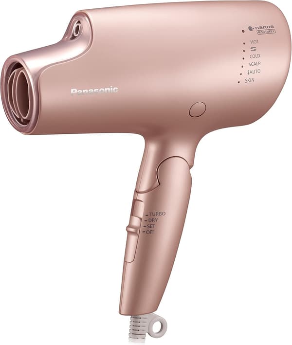 ナノイー&ミネラル搭載 ヘアドライヤー モイストピンク EH-NA0G-P