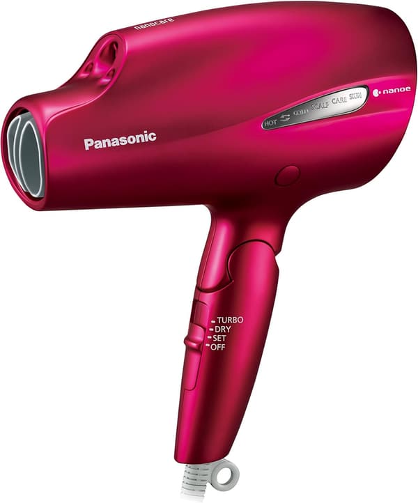 パナソニック ヘアドライヤー ナノケア ルージュピンク